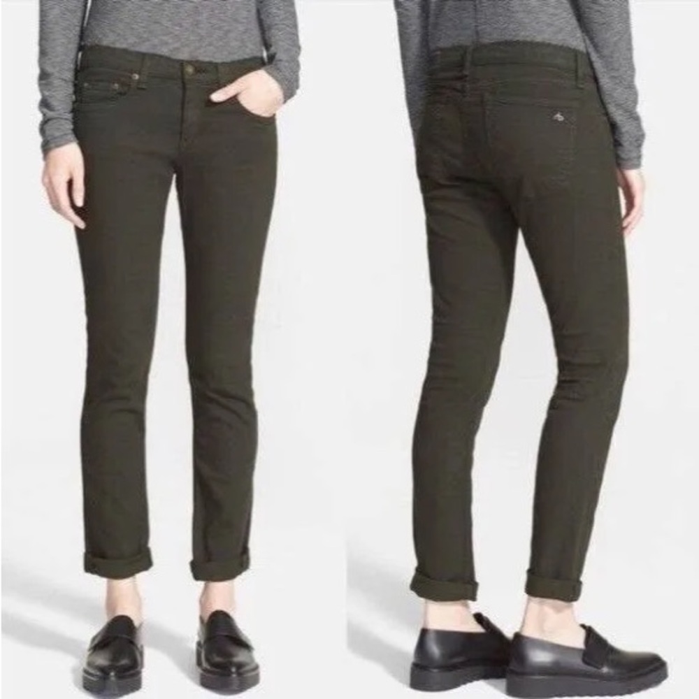 Rag and bone Dre Jeans Olive